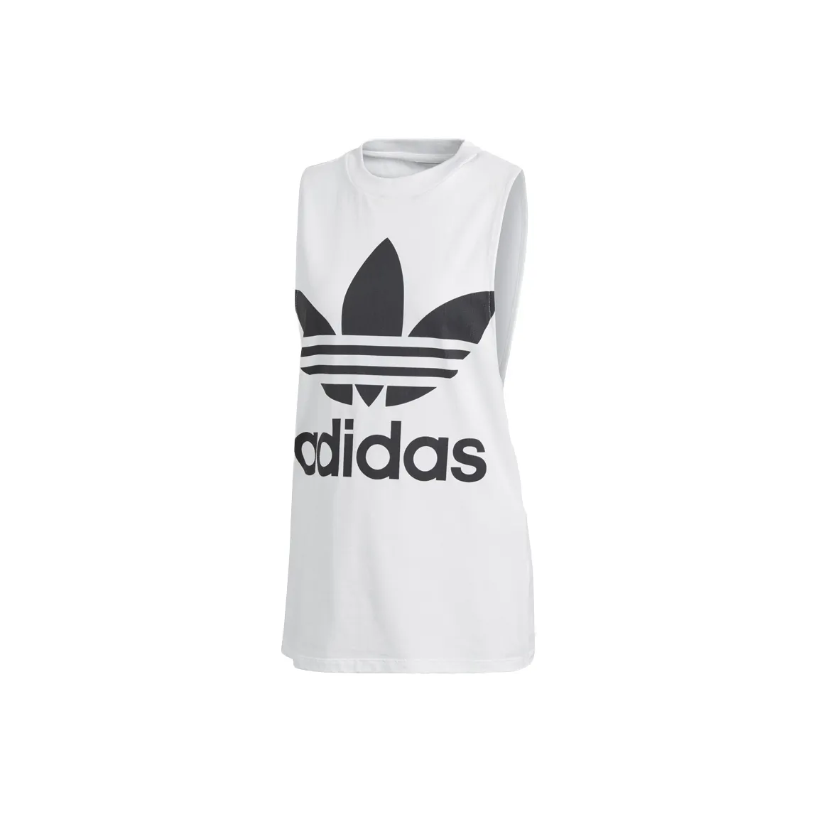 Adidas Originals Trefoil Tank Tops Women's White