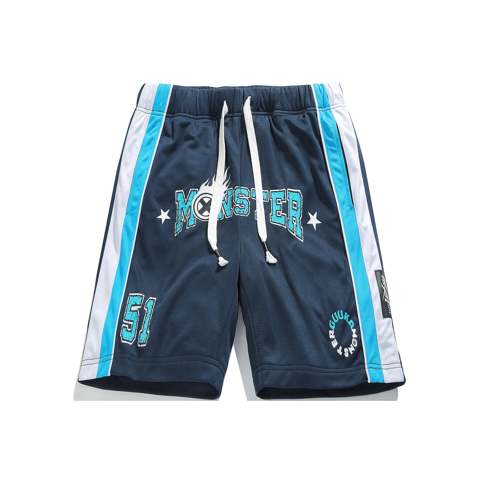 Guuka Casual Shorts Men's Navy Blue