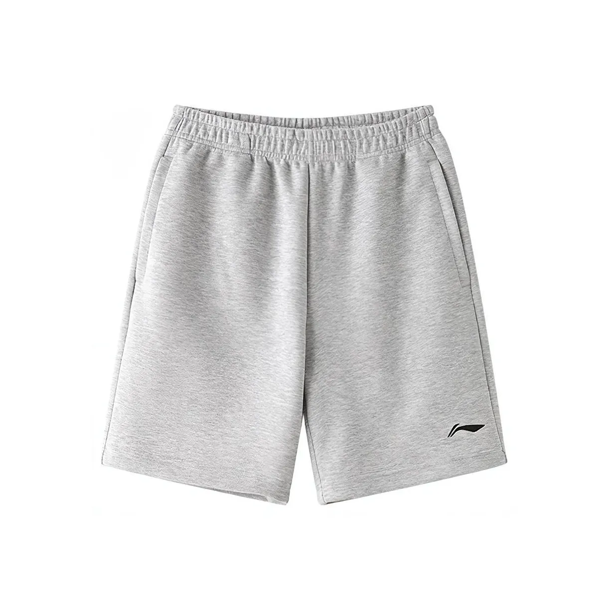 LiNing Casual Shorts Men's Light Gray