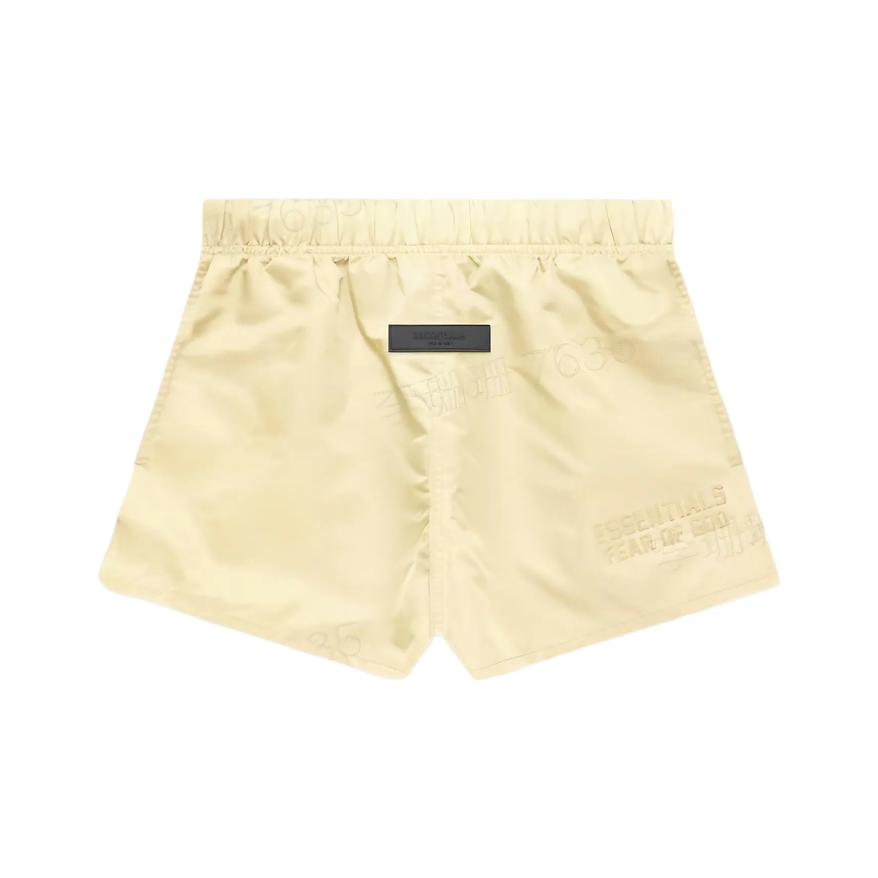 Fear Of God Essentials Повседневные шорты Унисекс Canary Yellow