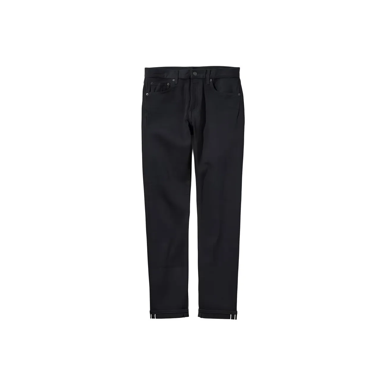 UNIQLO Мужские черные джинсы