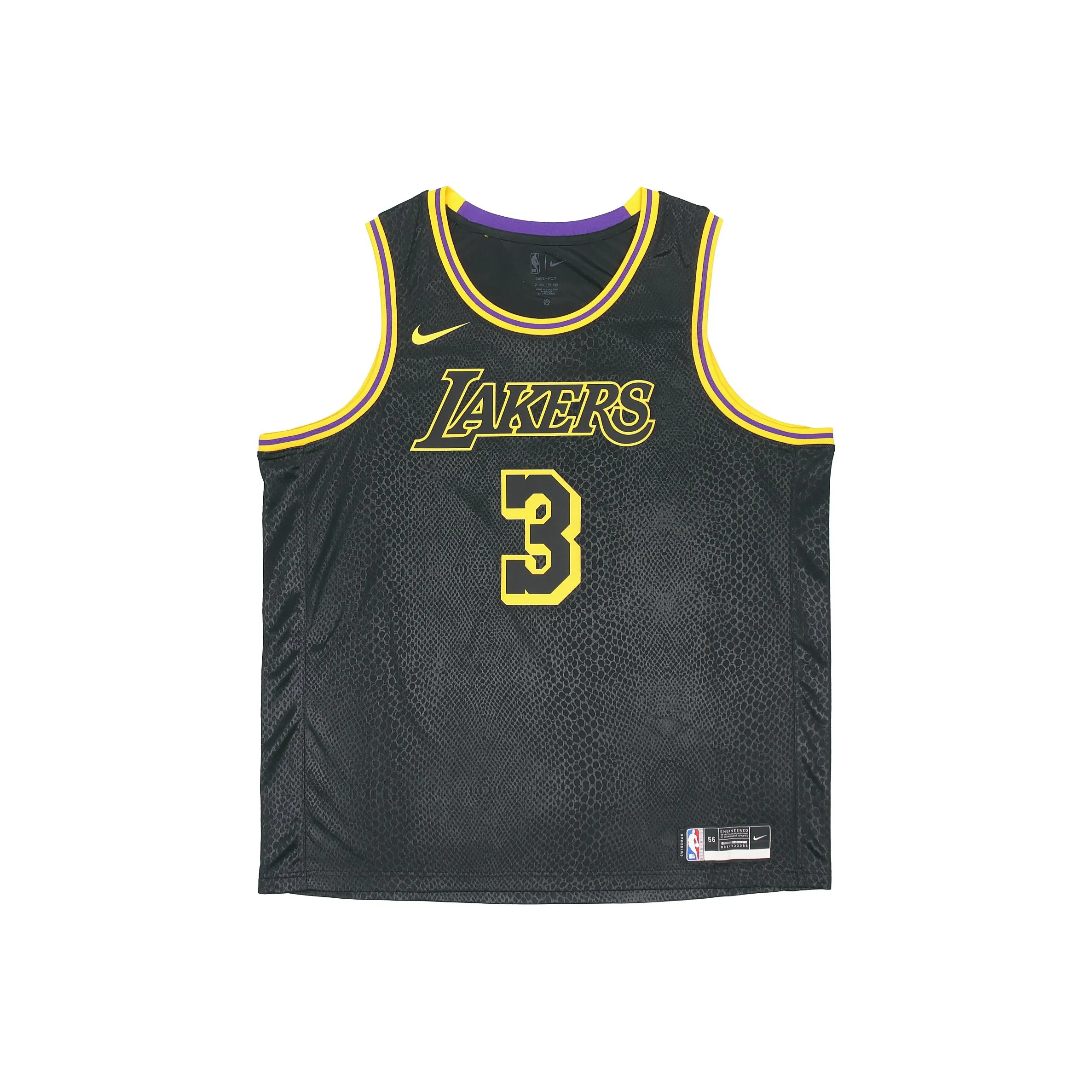 Nike Nba Lakers Anthony Davis Swingman Jersey