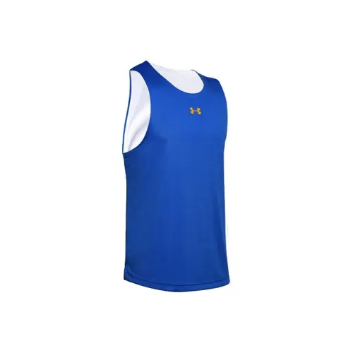 Under Armour Baselin Unsax Синий Мужские Баскетбольные Джерси
