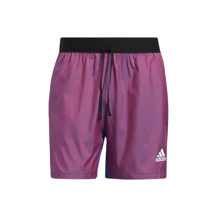 Adidas Металл Светло-алый Мужские спортивные шорты