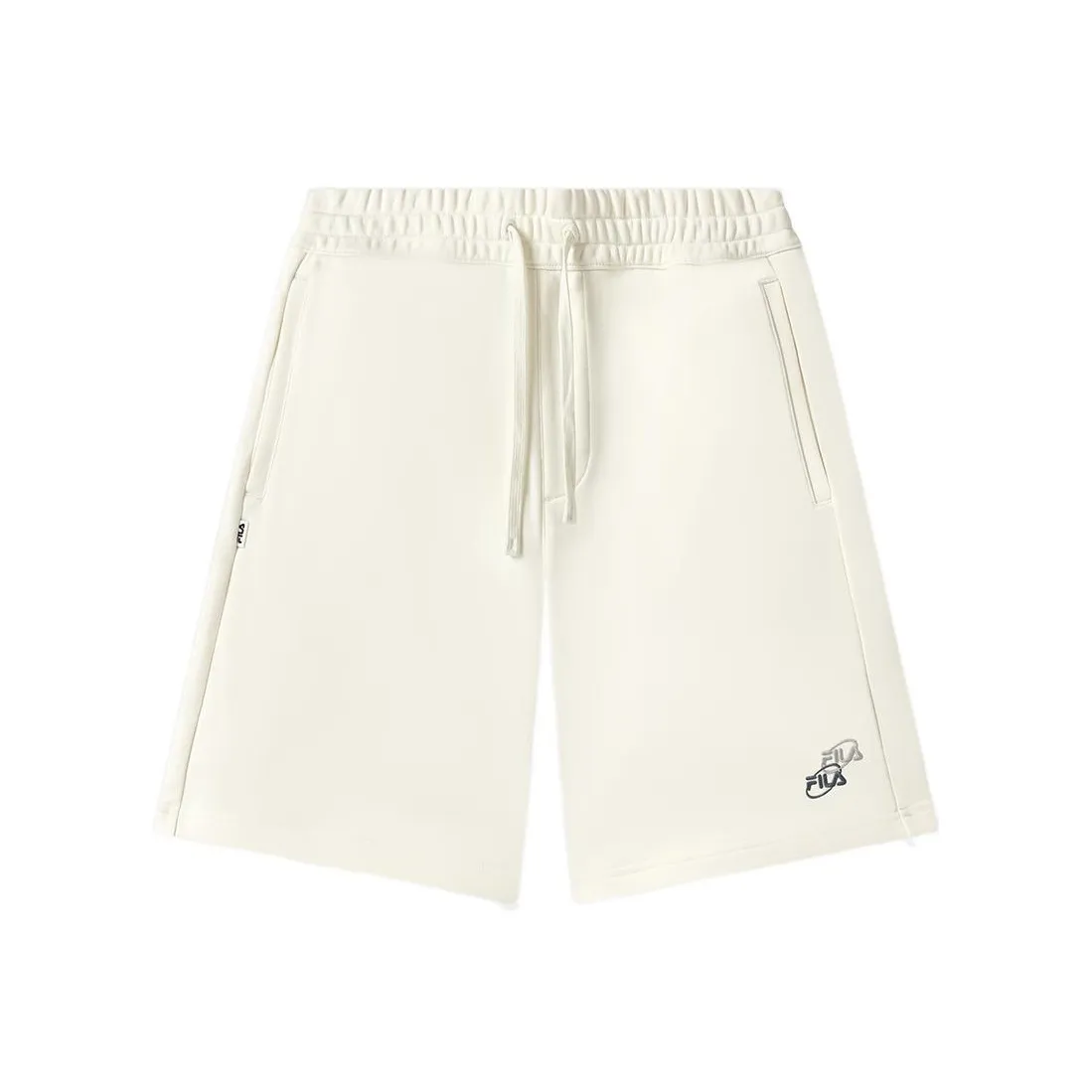 FILA Casual Shorts Men's Milk Salt White