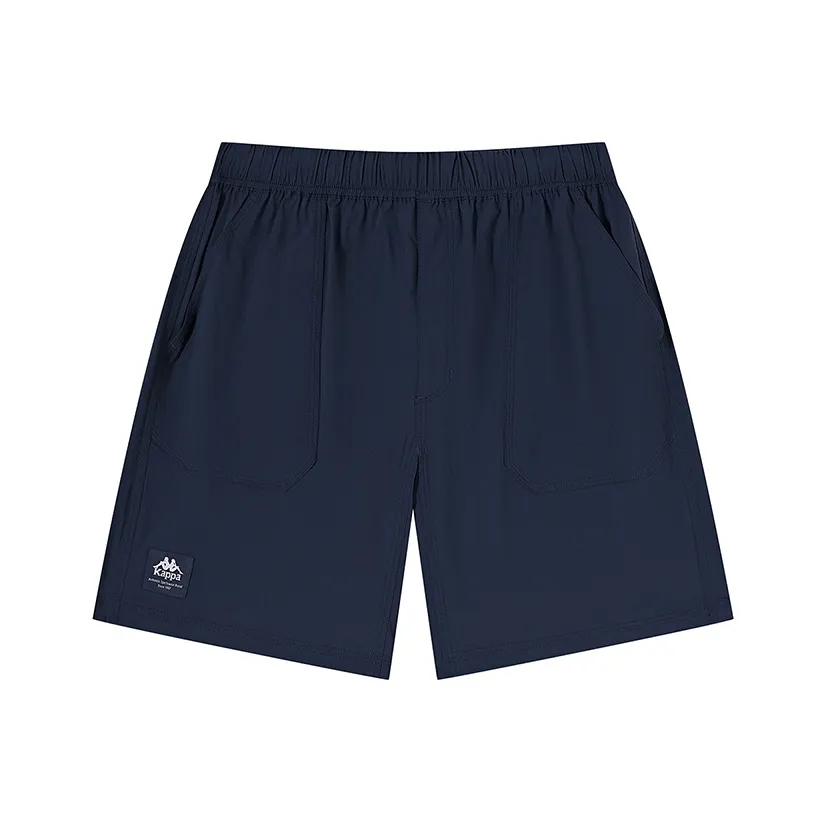 KAPPA PLAYER Collection Летние Повседневные Шорты Мужские Железо Асфальтовый Серый