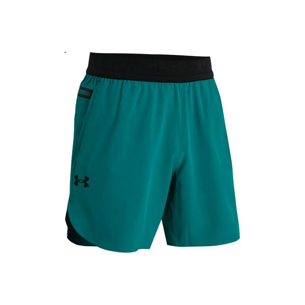 Under Armour Зеленые Мужские Повседневные Шорты