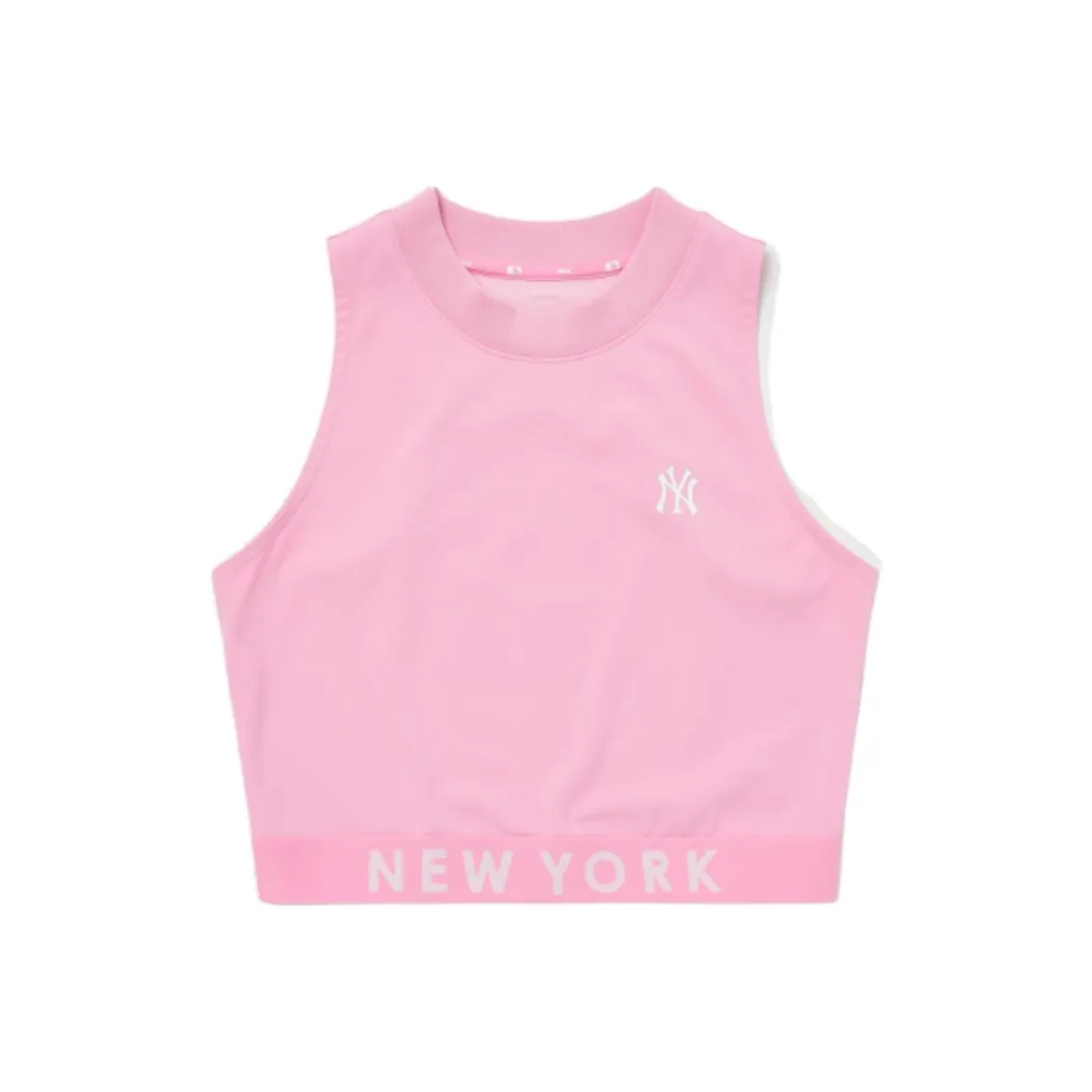 MLB Нью-Йорк Янкис Розовые Женские Майки