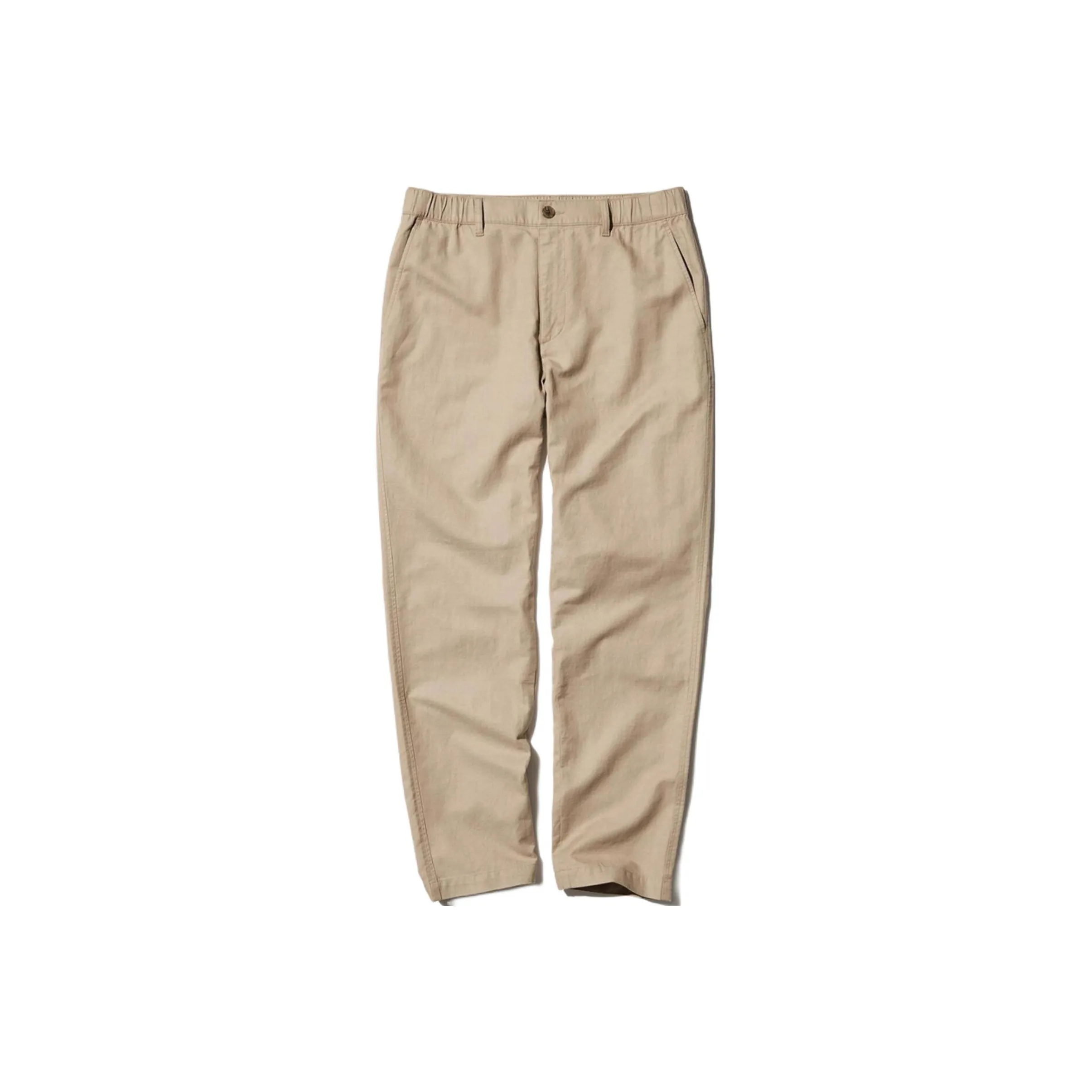 UNIQLO Повседневные брюки Мужские Темно-бежевые