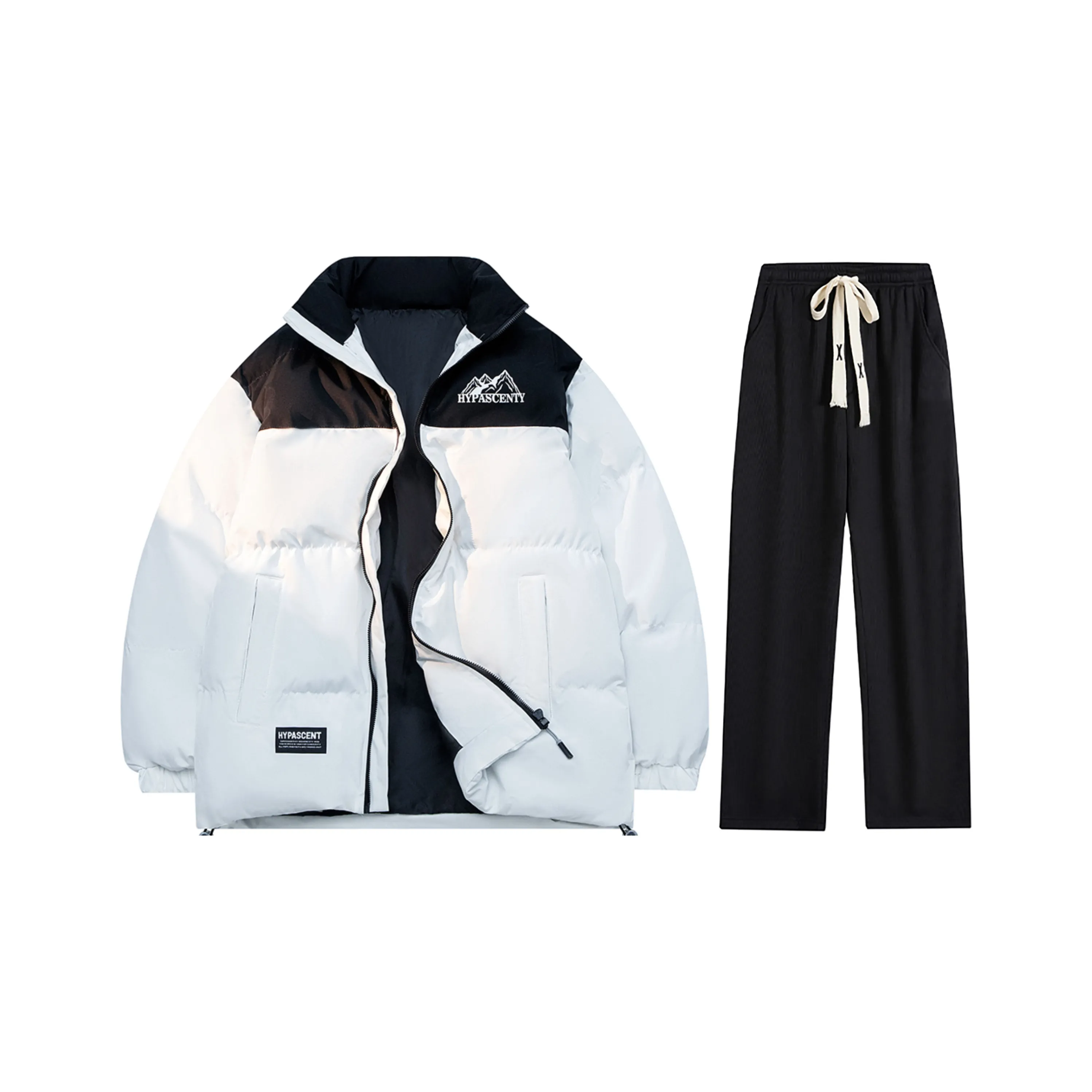 HYPASCENT Casual Pants Set Unisex