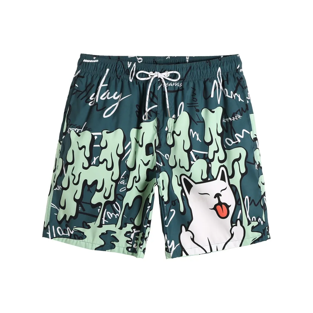 GAILANG Beach Shorts Men's Green