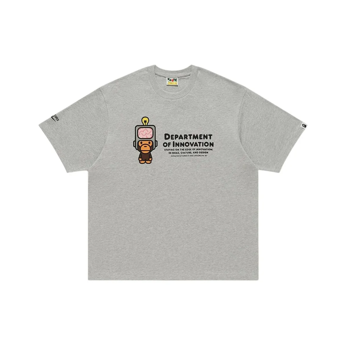 Bape X KidSuper Milo Dept. Of Innovation Graphic Tee