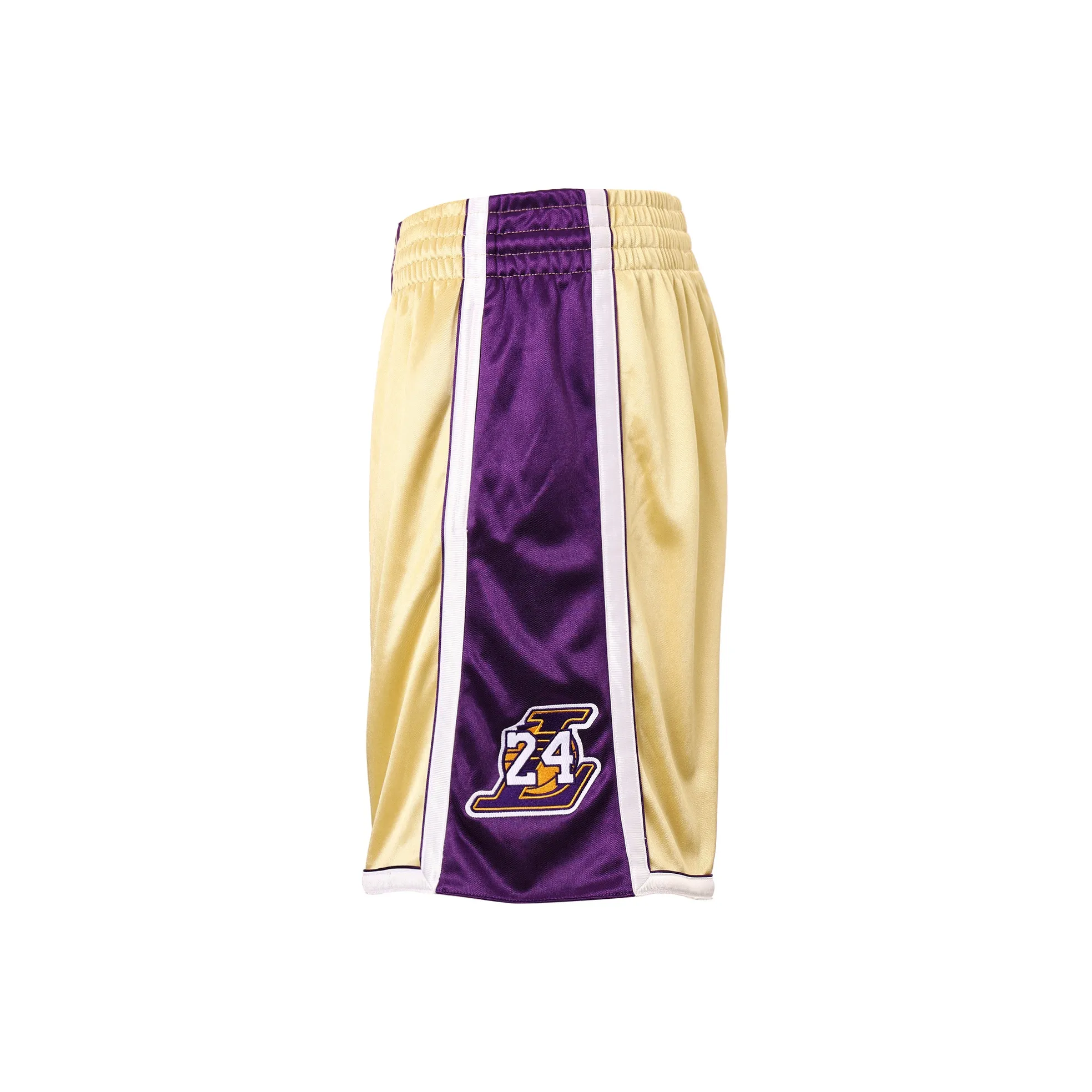 Mitchell & Ness Basketball Shorts Unisex Gold