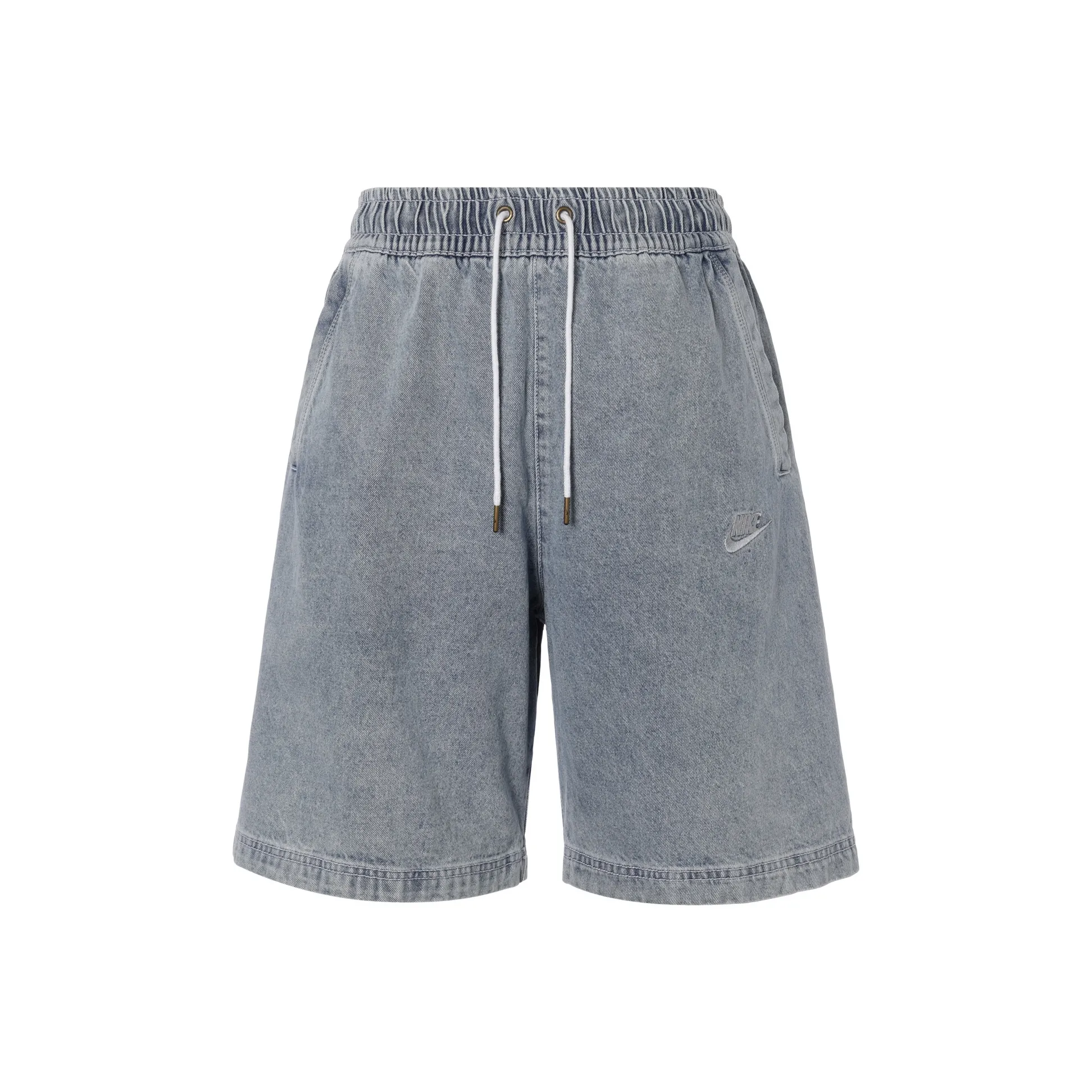 nike Flight Alumni Denim Shorts Men's Light Armory Blue