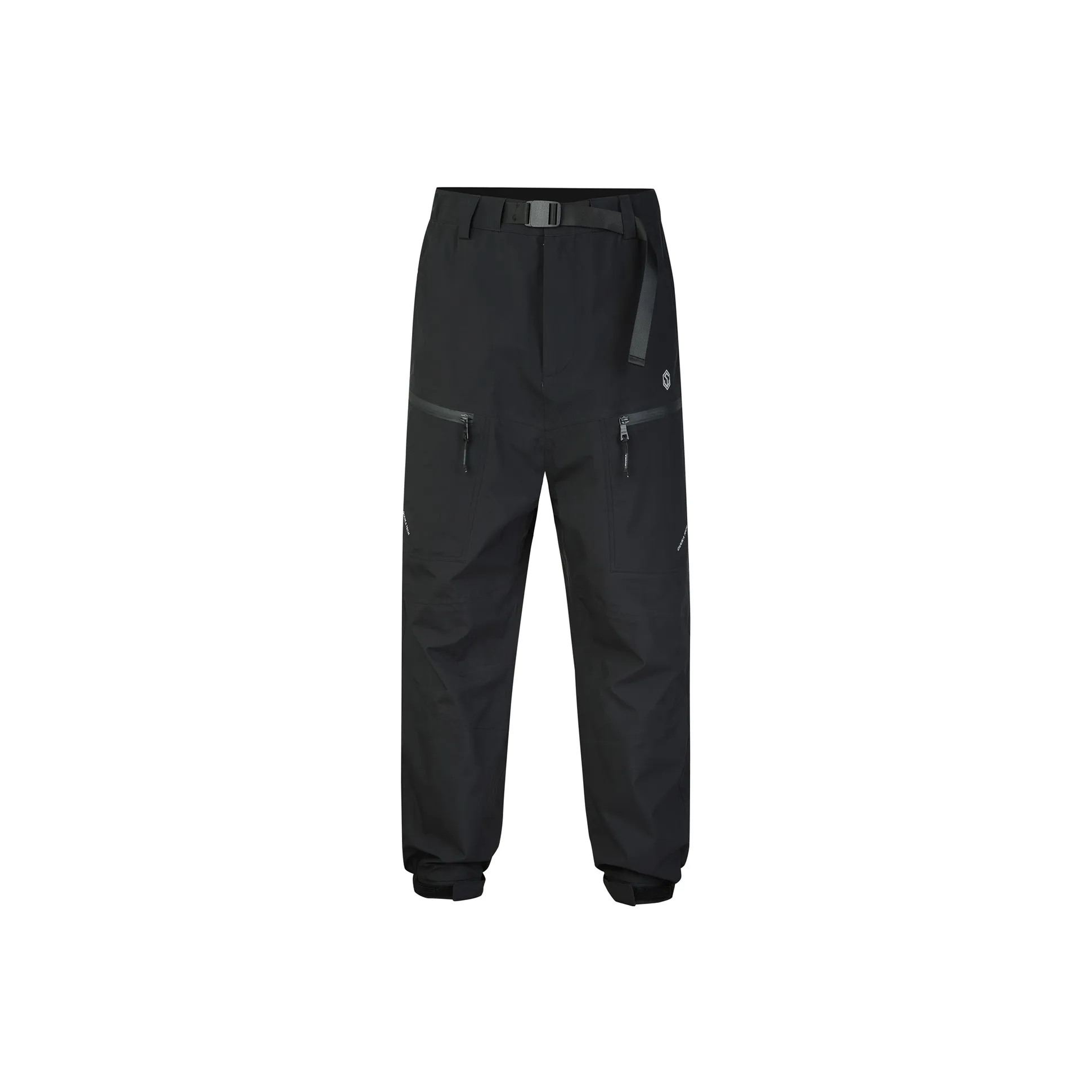 GUUKA TECH Повседневные брюки Унисекс Черный