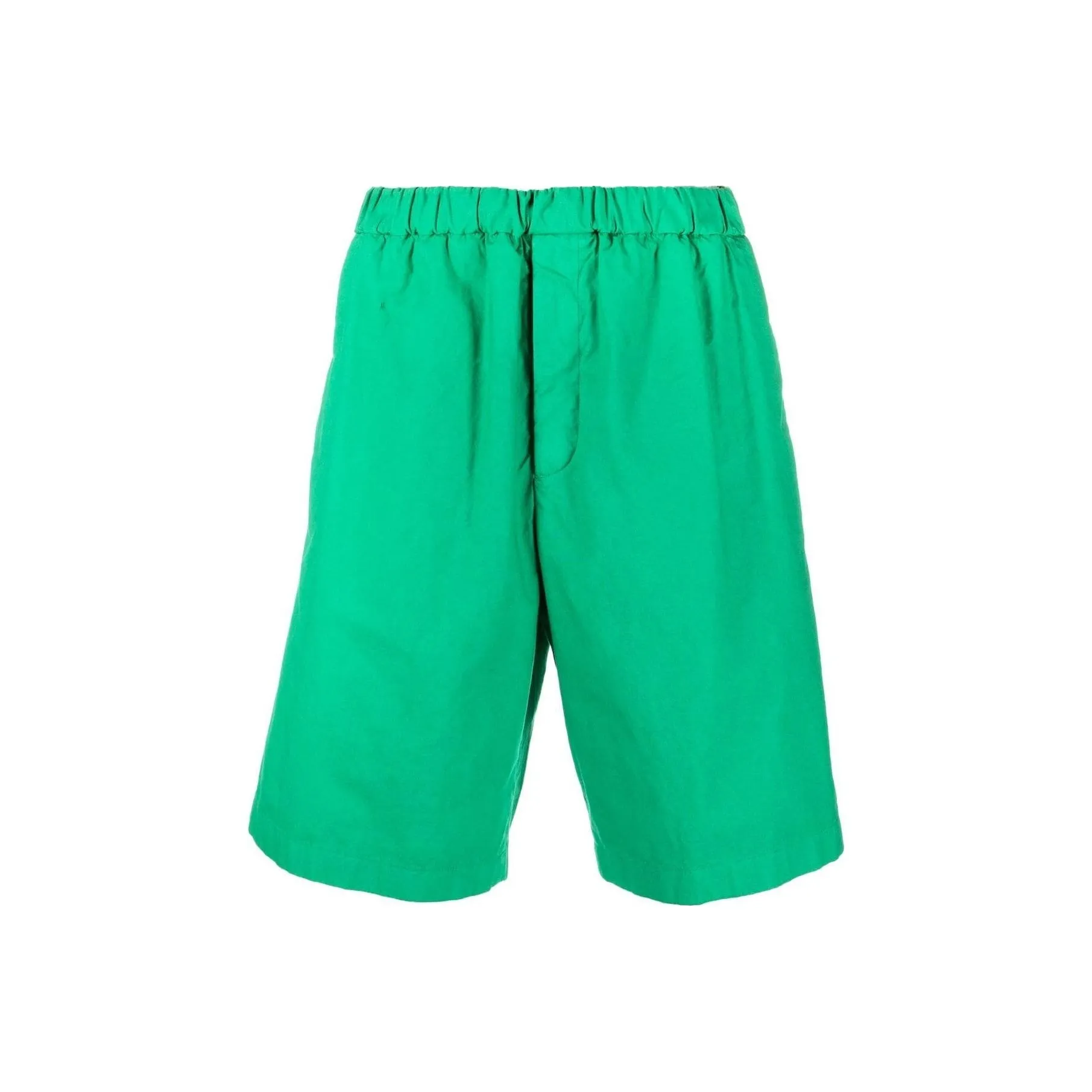 JIL SANDER Elasticated Knee length Shorts
