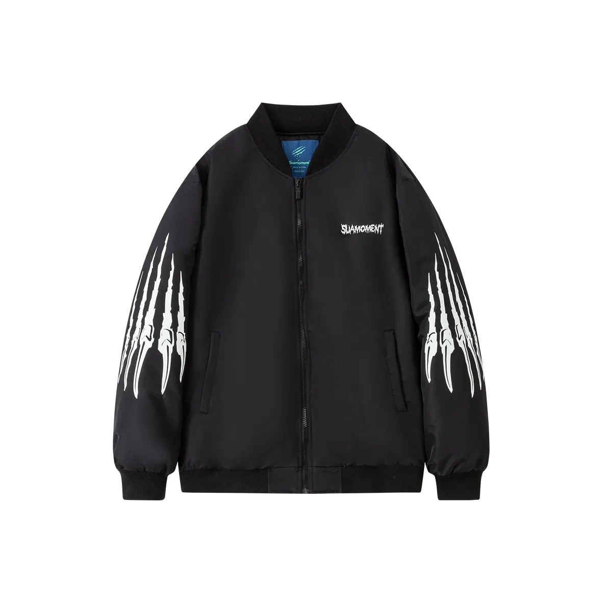 Suamoment Американский модный бренд Повседневная пара Куртка Топ Унисекс