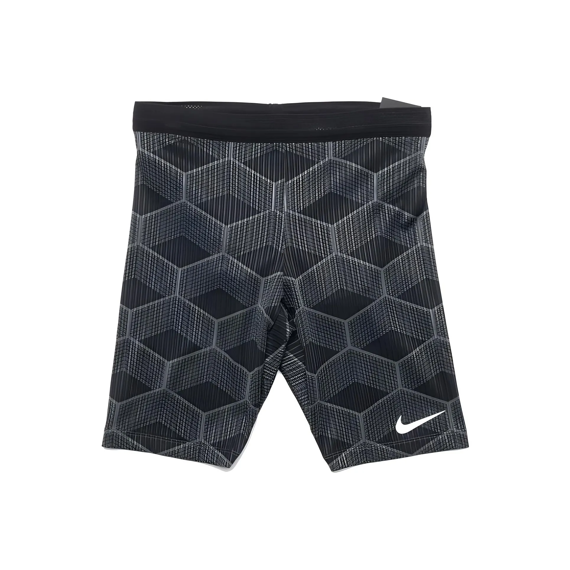 Nike Gray Men's Casual Shorts Nike Серый Мужские Повседневные Шорты