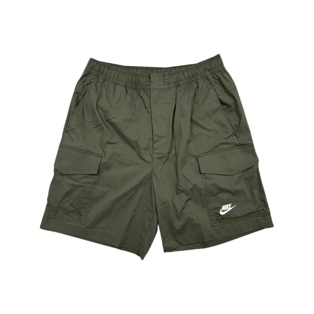 Nike Повседневные шорты Мужские Армейский зеленый