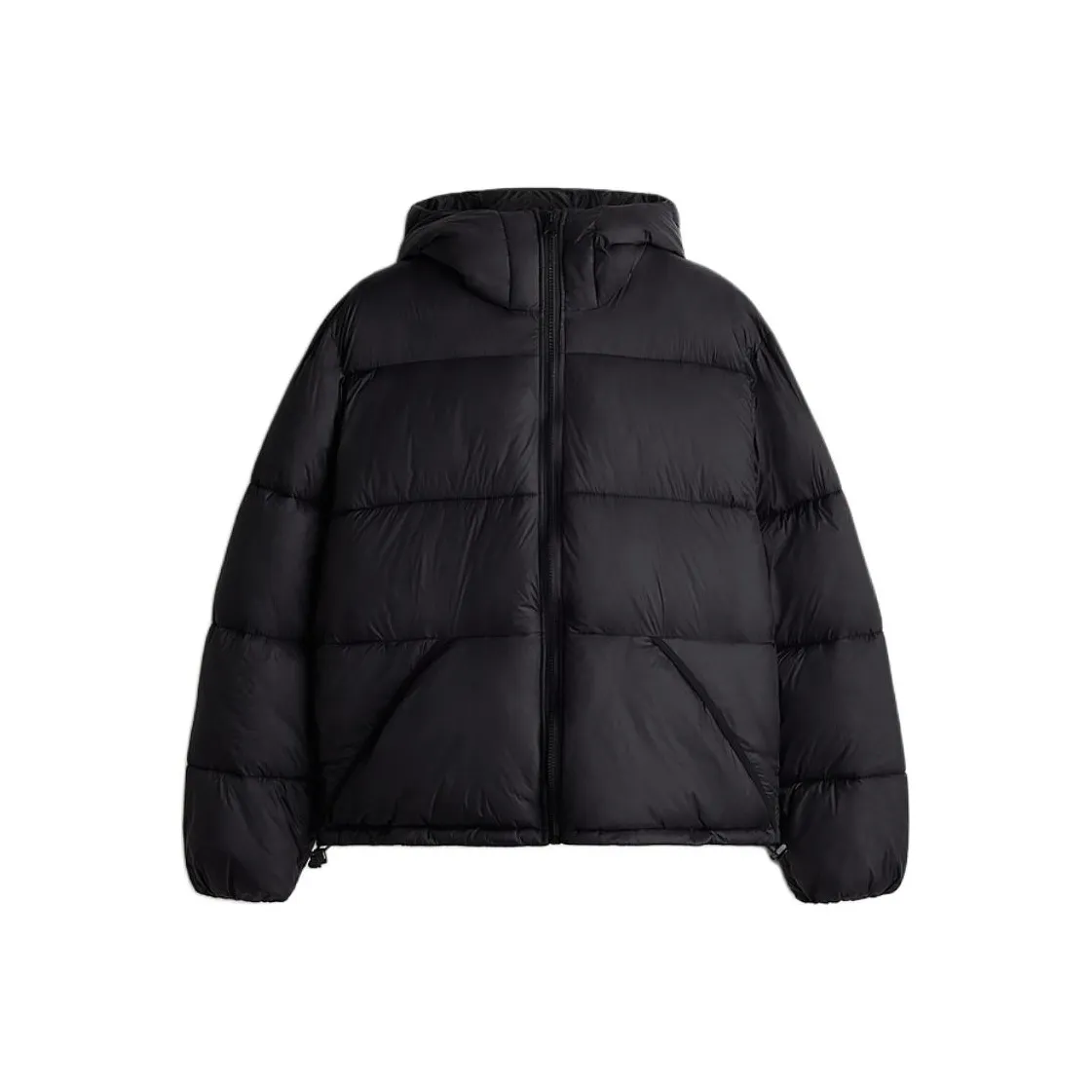 H&M Puffer Jackets Men's Black