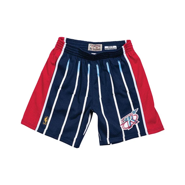 MITCHELL NESS Баскетбольные шорты Мужские Синие