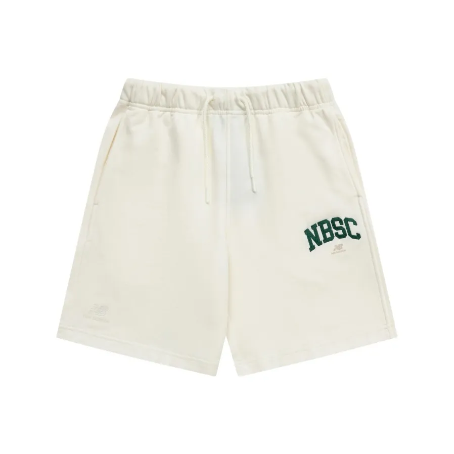 New Balance Vintage Sports Series Casual Shorts Men's Beige