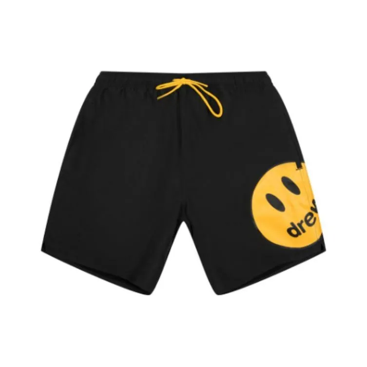 Drew House Черные Унисекс Повседневные шорты