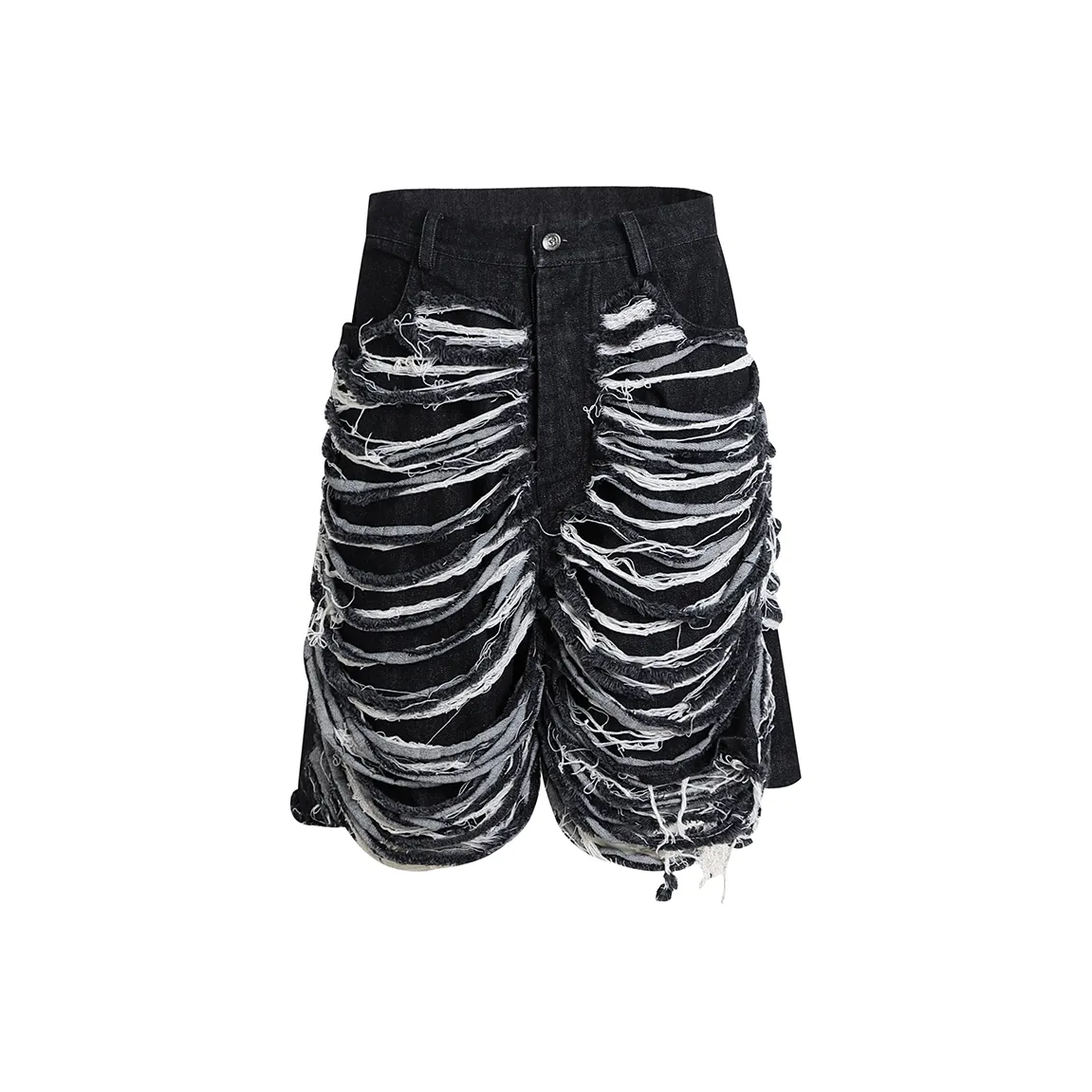 DND4DES Denim Shorts Men's Black