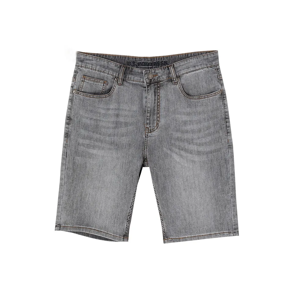 U.S. POLO ASSN. Джинсовые шорты Мужские Серые