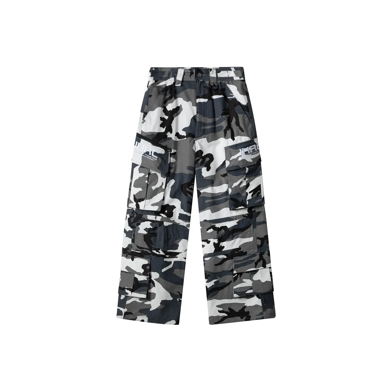 JEFF HAMILTON Casual Pants Unisex Camouflage