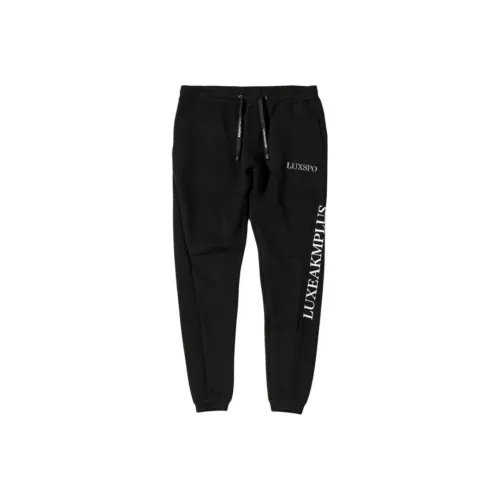 Luxeakmplus Черные Мужские Повседневные Брюки