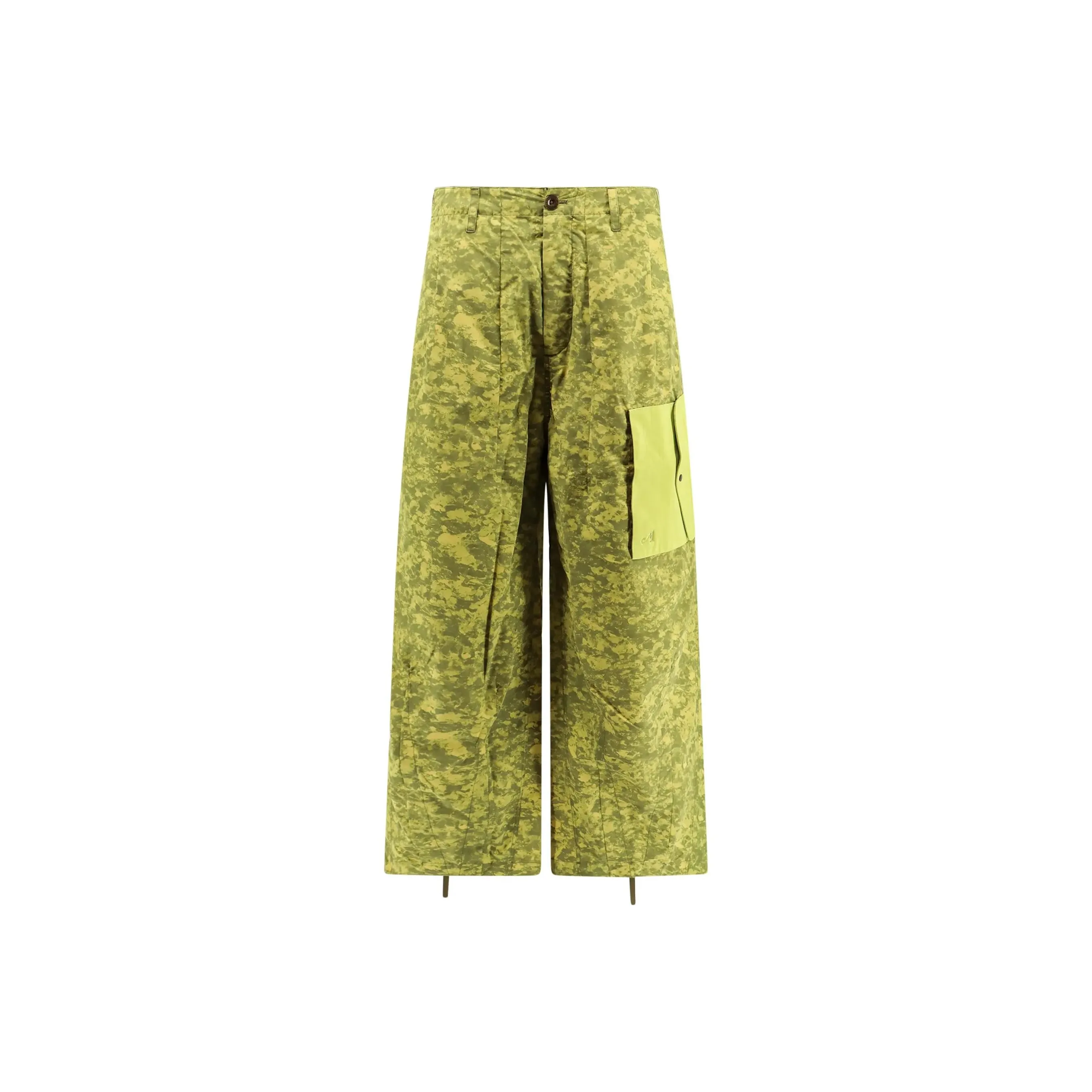 TEN C Mid Rise Wide Leg Trousers