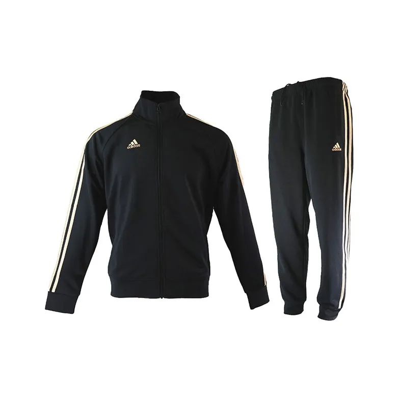 Adidas Черный Золотой Мужская Повседневная Спортивная Одежда