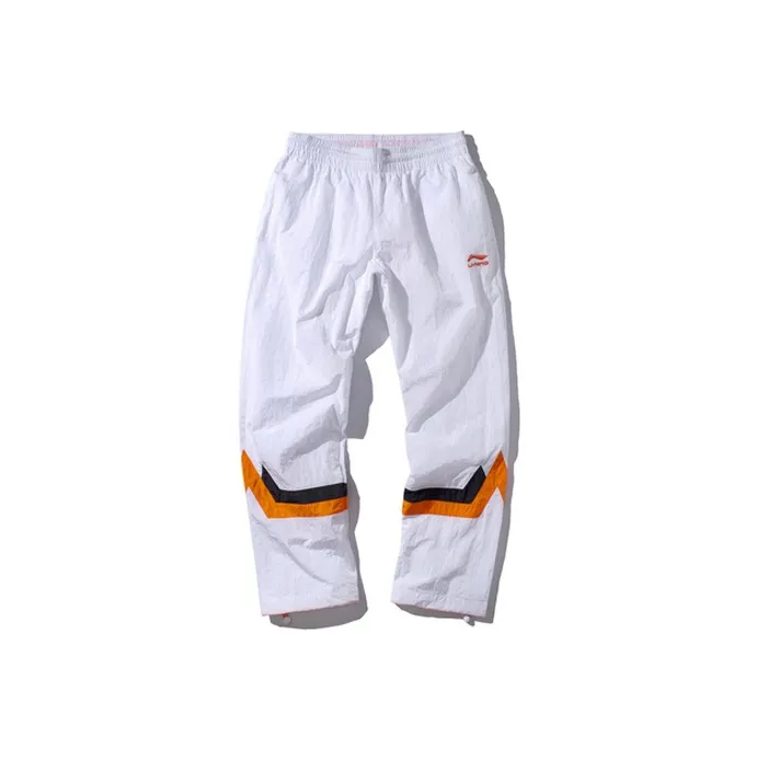 LiNing Спортивные брюки Мужские Белые