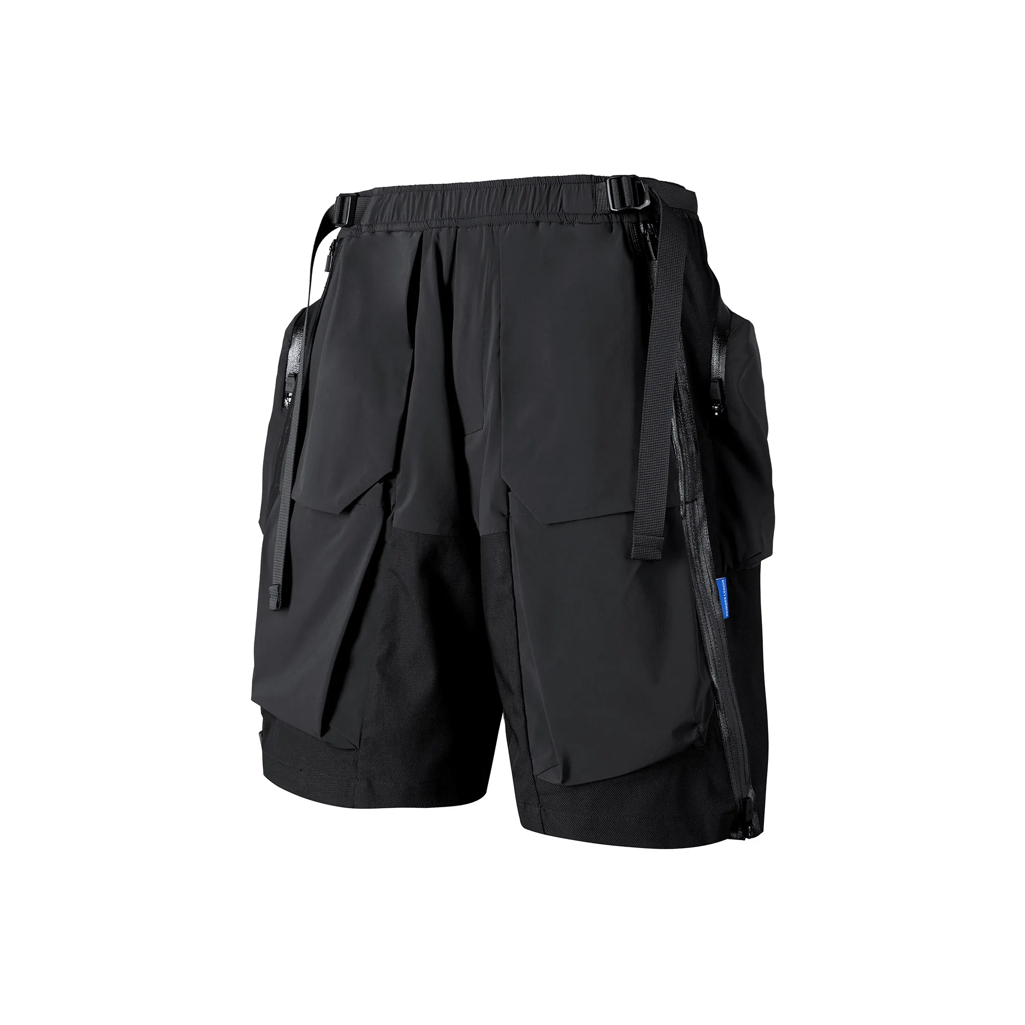 REINDEE LUSION Карго шорты Унисекс Черный