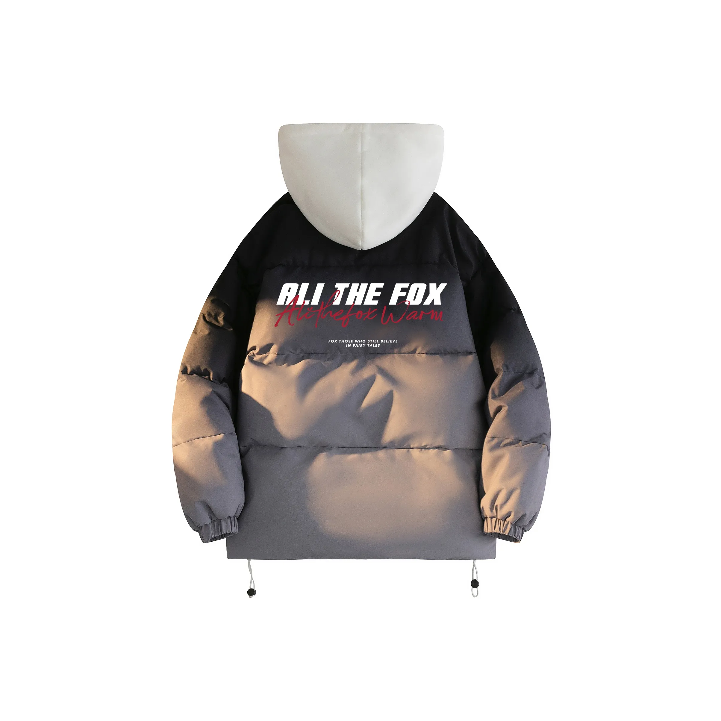 Али Тх Фокс Хлопковый пуховик унисекс