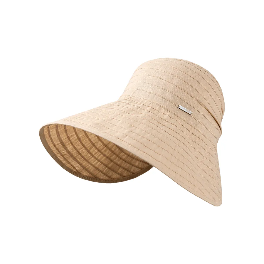 JIUMU Linen Sun Protection Hats Women's