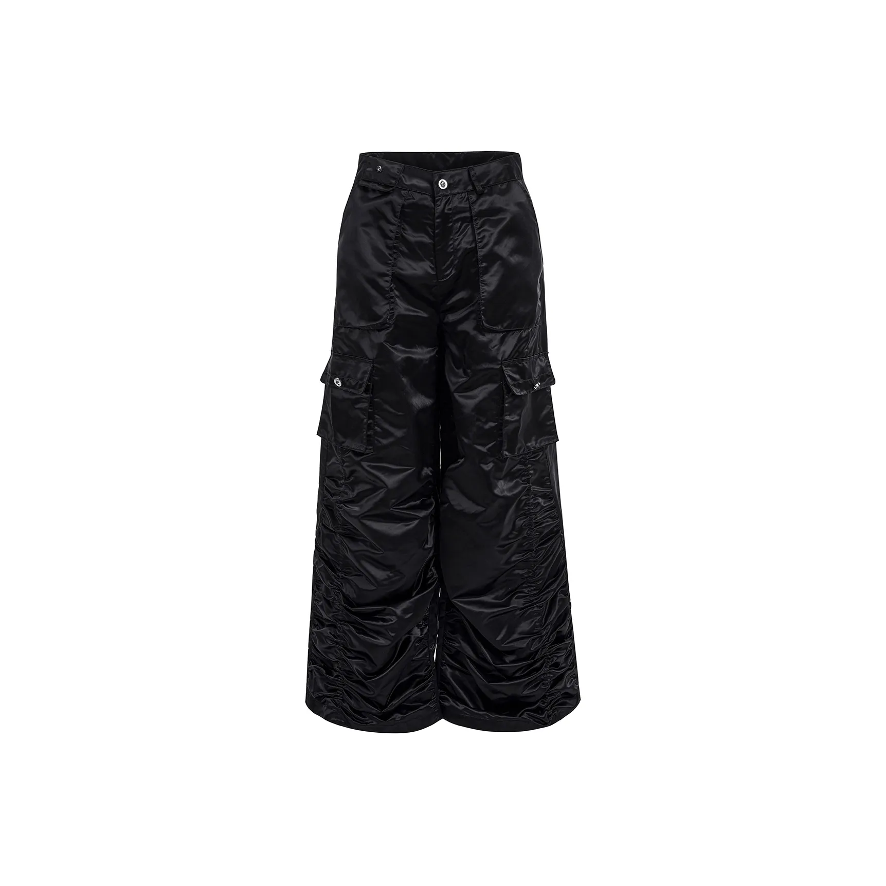 START EXCEED END Casual Pants Unisex Black Pants