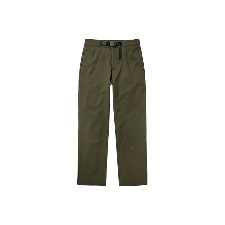 THE NORTH FACE Флисовые штаны Мужские Зеленые