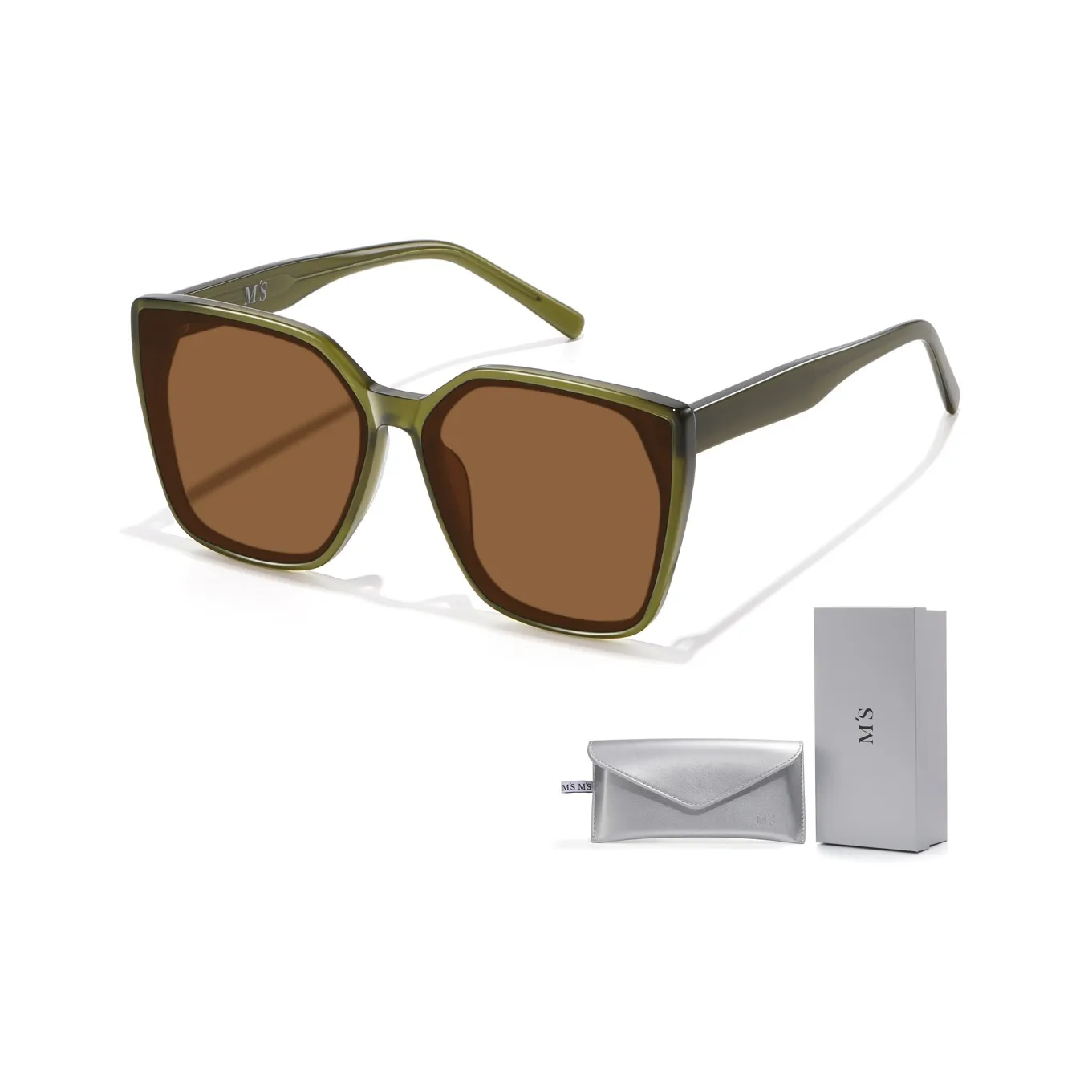 M'S MANSI Квадратные Солнцезащитные Очки Унисекс