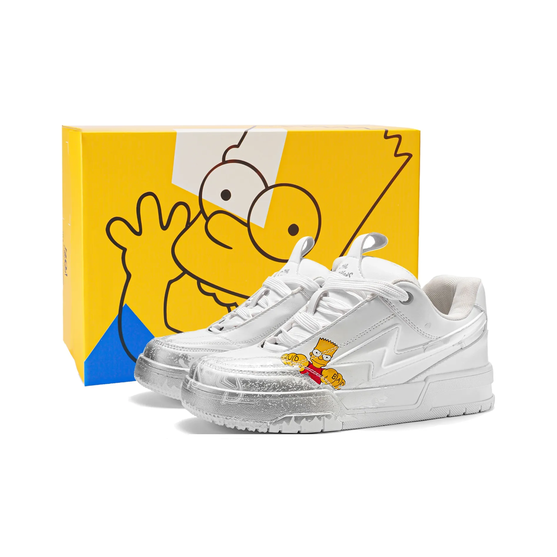 The Simpsons Скейтборд Кроссовки Низкие Унисекс