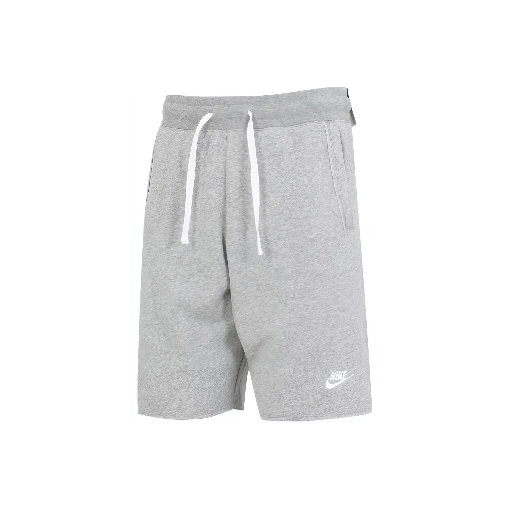 Nike Gray Men's Casual Shorts Nike Серый Мужские Повседневные Шорты