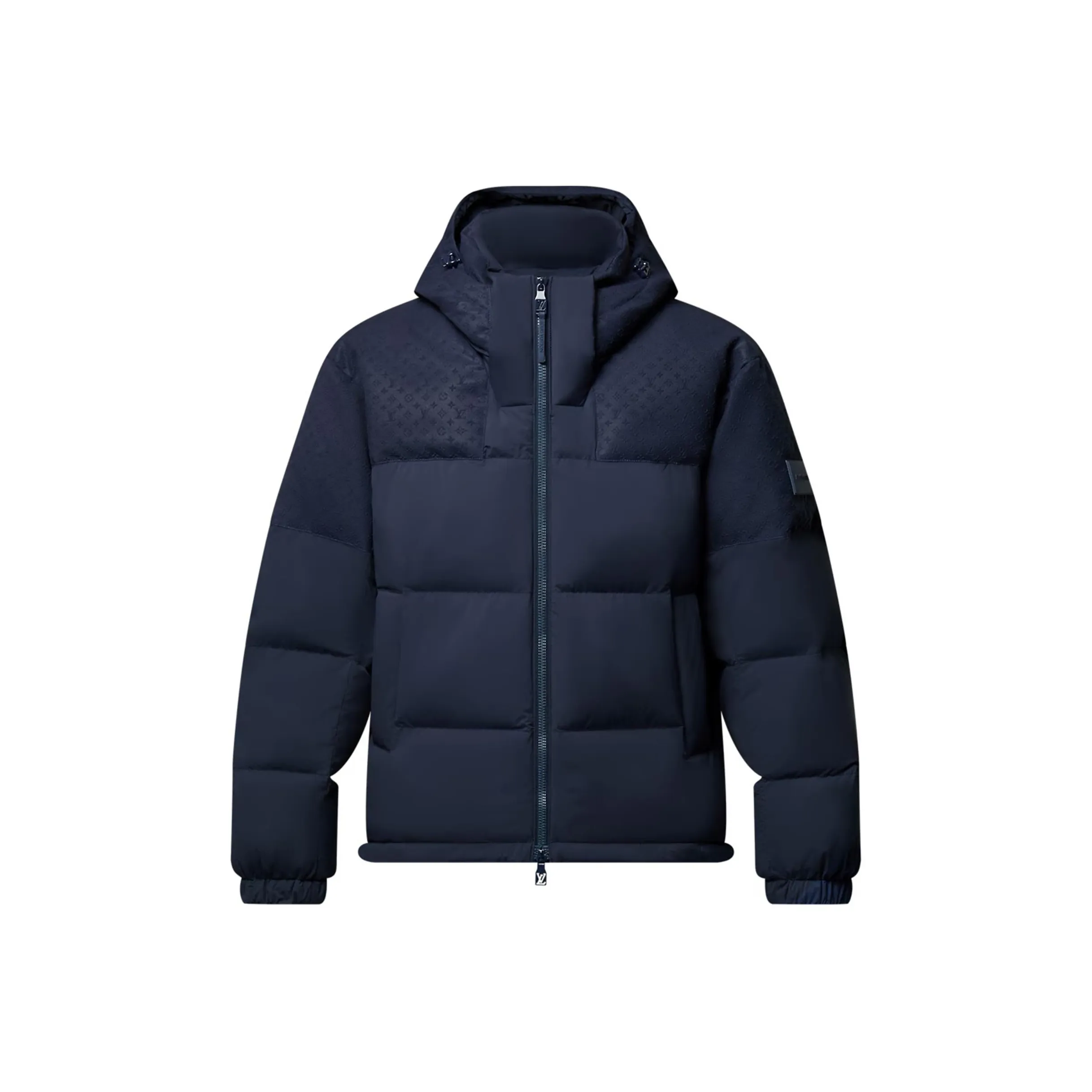 Lv Down Blouson