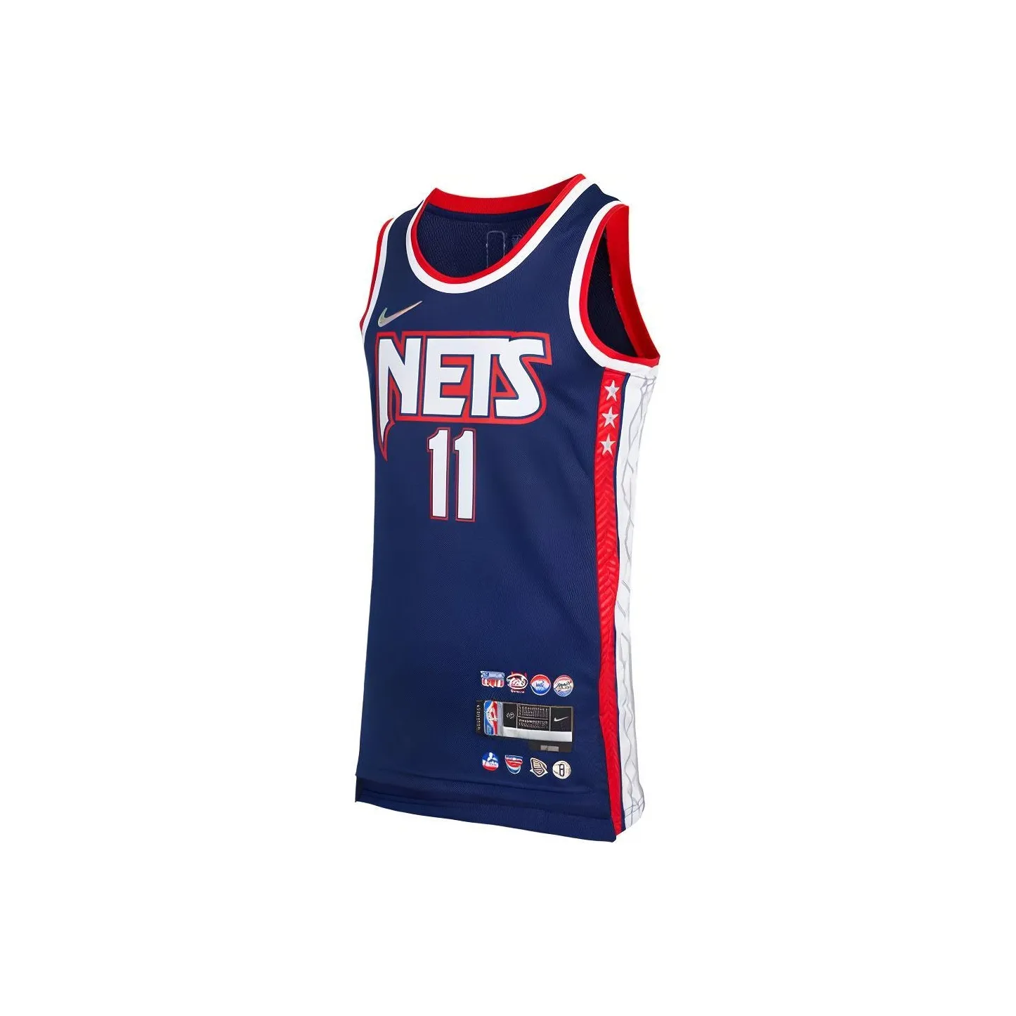 Nike Nba Brooklyn Nets Kyrie Irving City Edition 2021/22 Anniversary Dri Fit Swingman Jersey