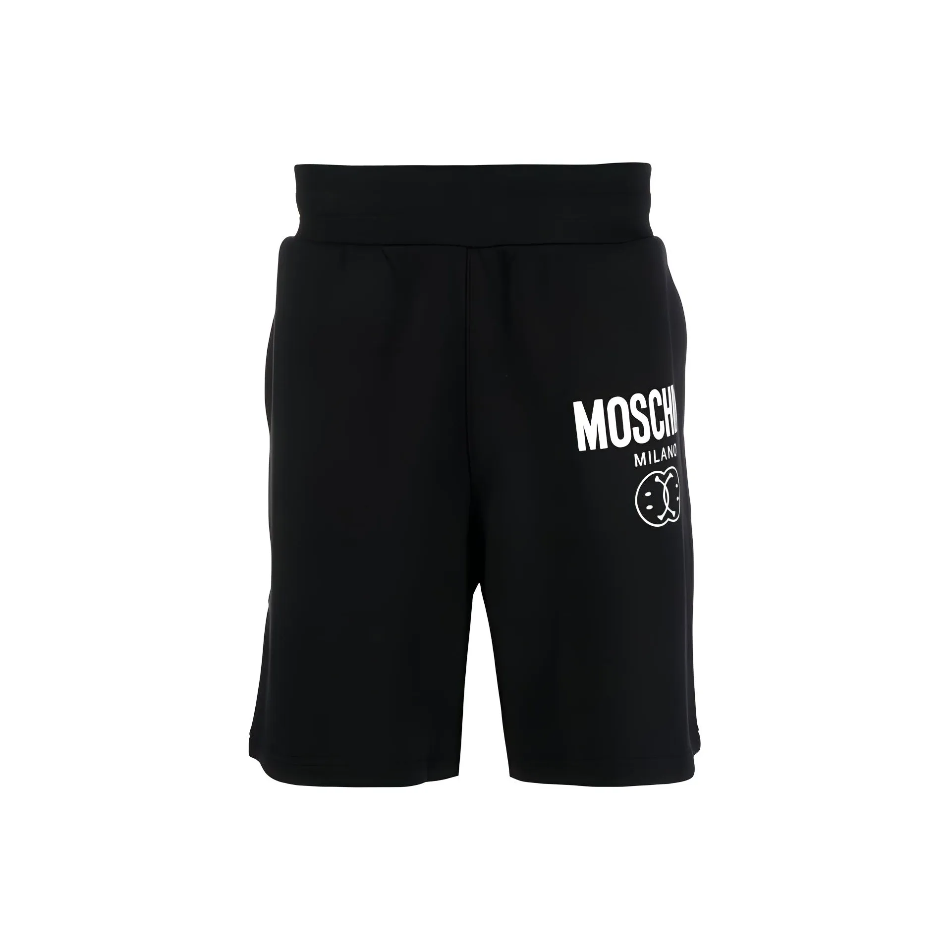 MOSCHINO SS23 Повседневные шорты Мужские Черные