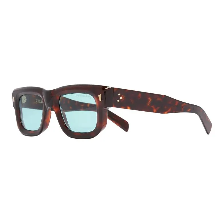 Cutler & Gross Tortoiseshell effect Square frame Sunglasses