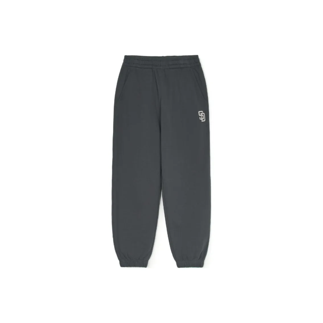 MLB SAN DIEGO PADRES Casual Pants Unisex Charcoal Gray