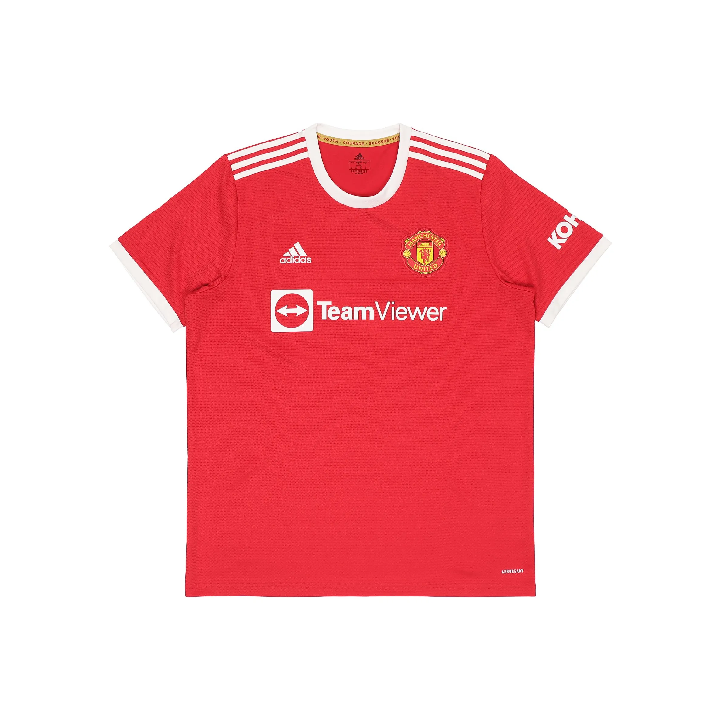 Adidas Manchester United Soccer Jerseys Men Red