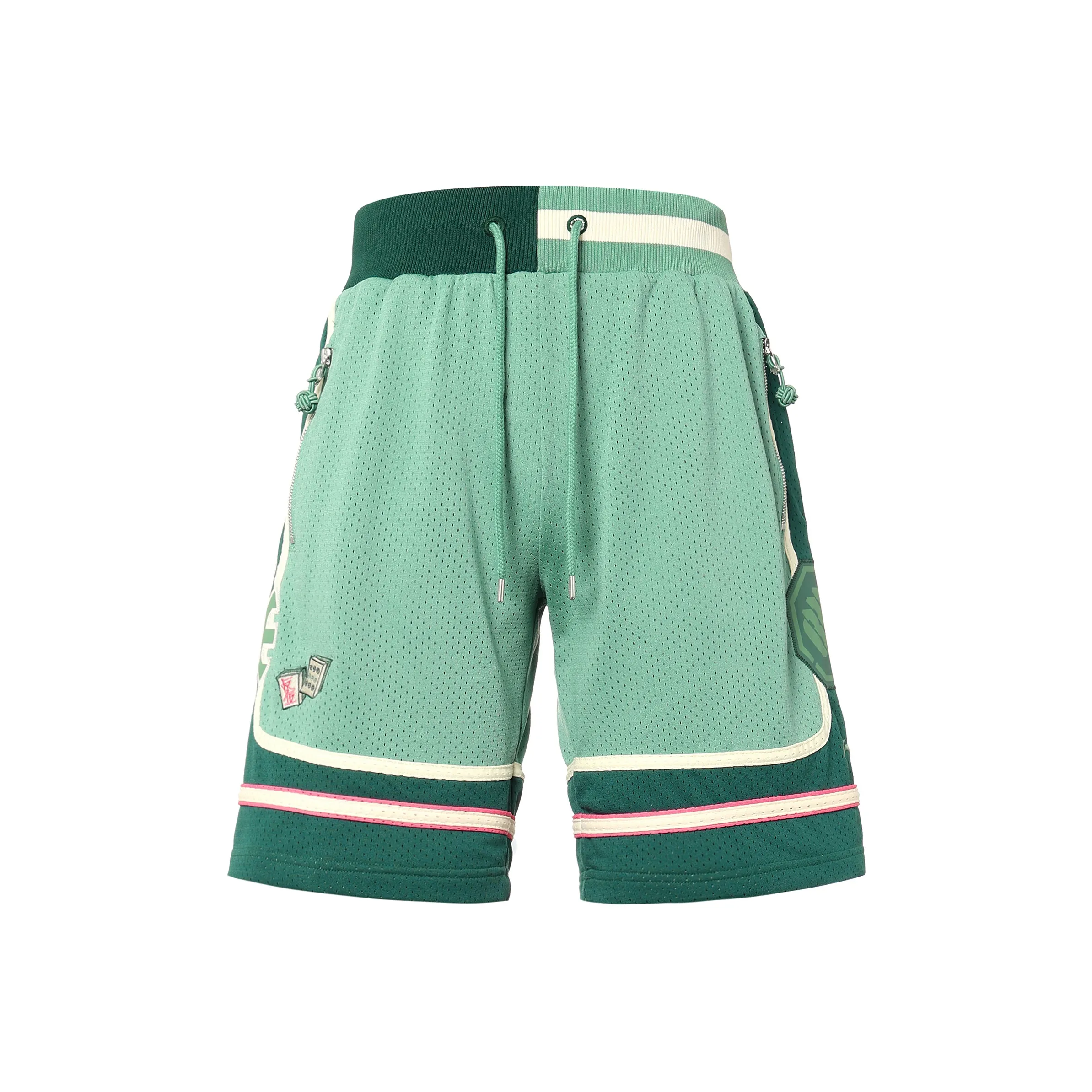 In The Style x Shaughna Skræddersyede shorts i råhvid