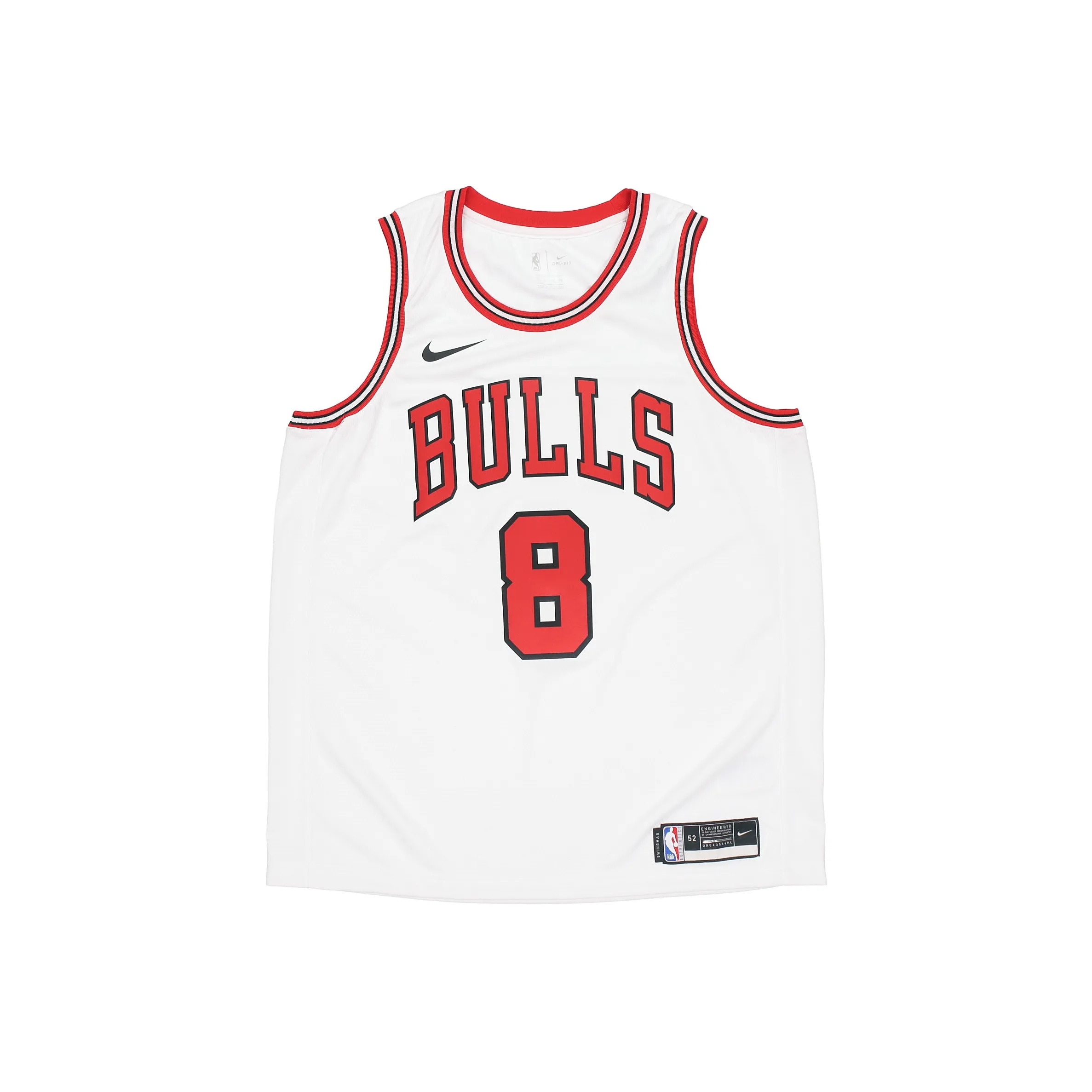 Nike Баскетбольная Джерси Мужская Белая